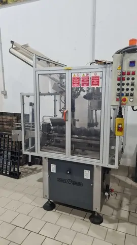 Robino & Galandrino Used 2001 Robino&Galandrino p Capsuling Machines – RESALE