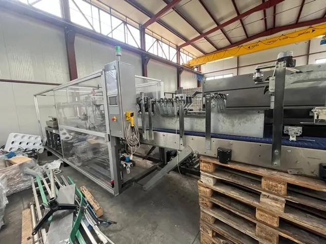 BC Used PET Bottling Line 8.0