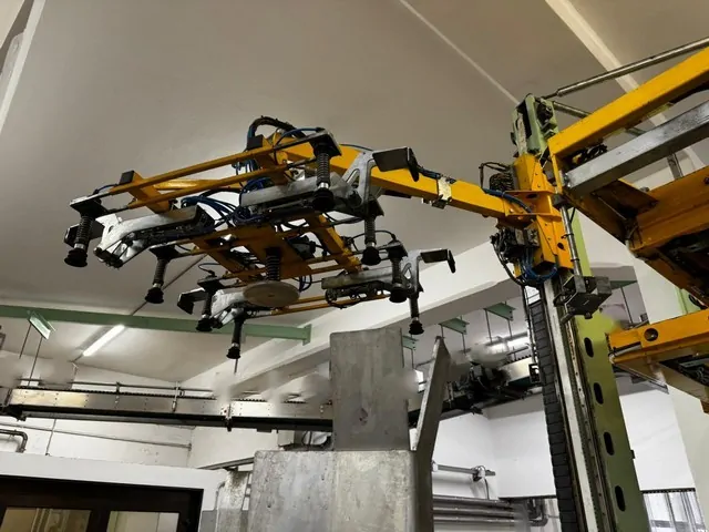 Logik Used depalletizer Lobst
