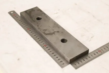 Peddinghaus 210/16 Schneidlänge 280 mm Flachstahlmesser 3 Stück – RESALE