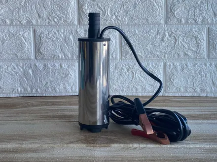 Tauchpumpe für Diesel, Wasser und Öl, 12V – RESALE