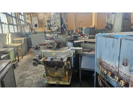 STANKOIMPORT Universelle Knie-Fräsmaschine – RESALE