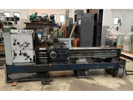 PADOVANI LABOR 255x2000 PARALLELDREHBANK – RESALE