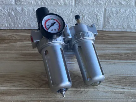 Luftreduktion mit Filter und Schmiermittel – RESALE