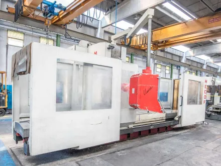MECOF CR15 BETTFRÄSMASCHINE – RESALE