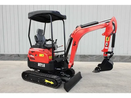 JPC HT18 Mini-Bagger (Kubota-Motor) – RESALE