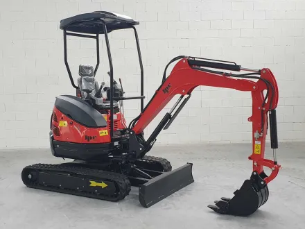 JPC HT25 Mini-Bagger – RESALE