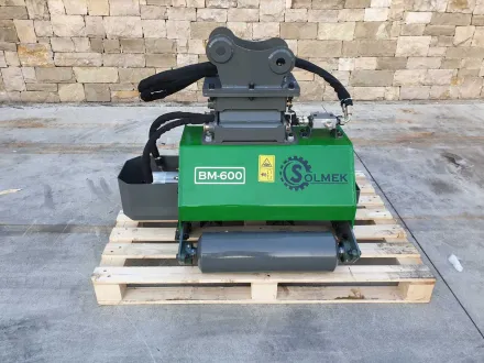 SOLMEK BM-600 Bagger-Mulcher – RESALE
