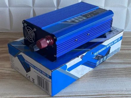 12V/230V Reiner Sinuswellen-Spannungswandler 500/1000W – RESALE