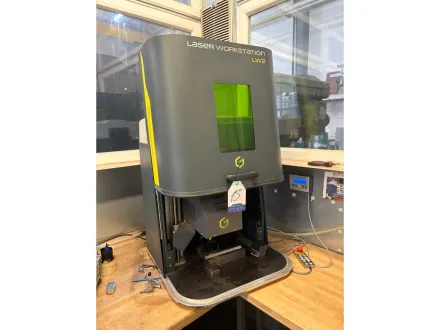 GRAVOTECH LASER WORKSTATION 2 Lasergraviermaschine – RESALE