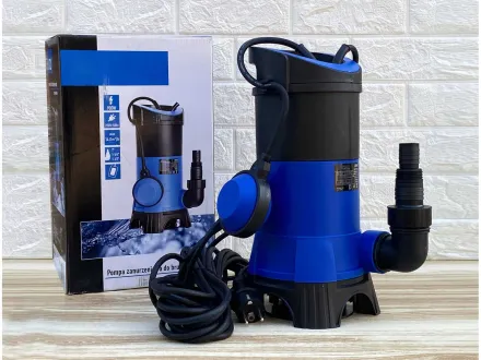 Tauchpumpe für schmutziges Wasser 900W – RESALE