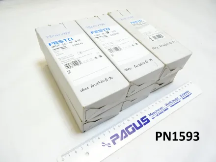 Festo Endplatte VABE-S6-1R-G12, 6 Stück – RESALE