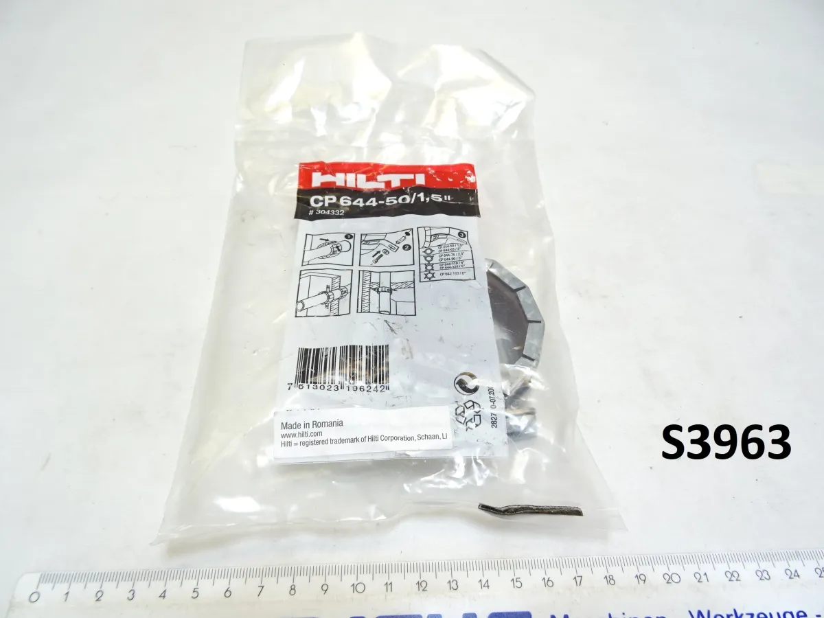 Brandschutzmanschette CP 644-50/1.5"