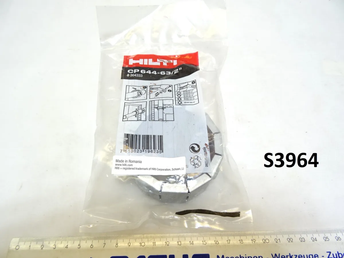 Brandschutzmanschette CP 644-63/2"