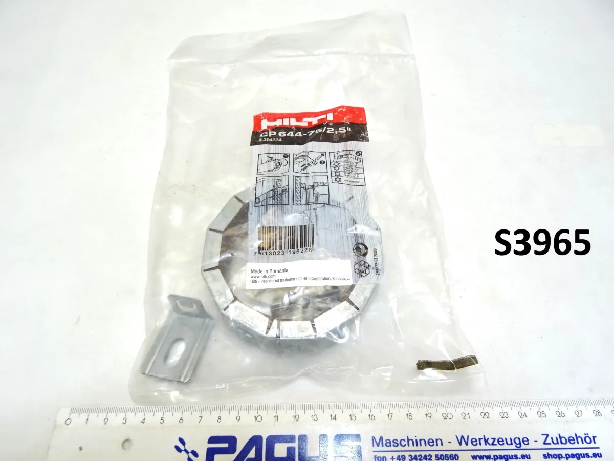 Brandschutzmanschette CP 644-75/2.5"