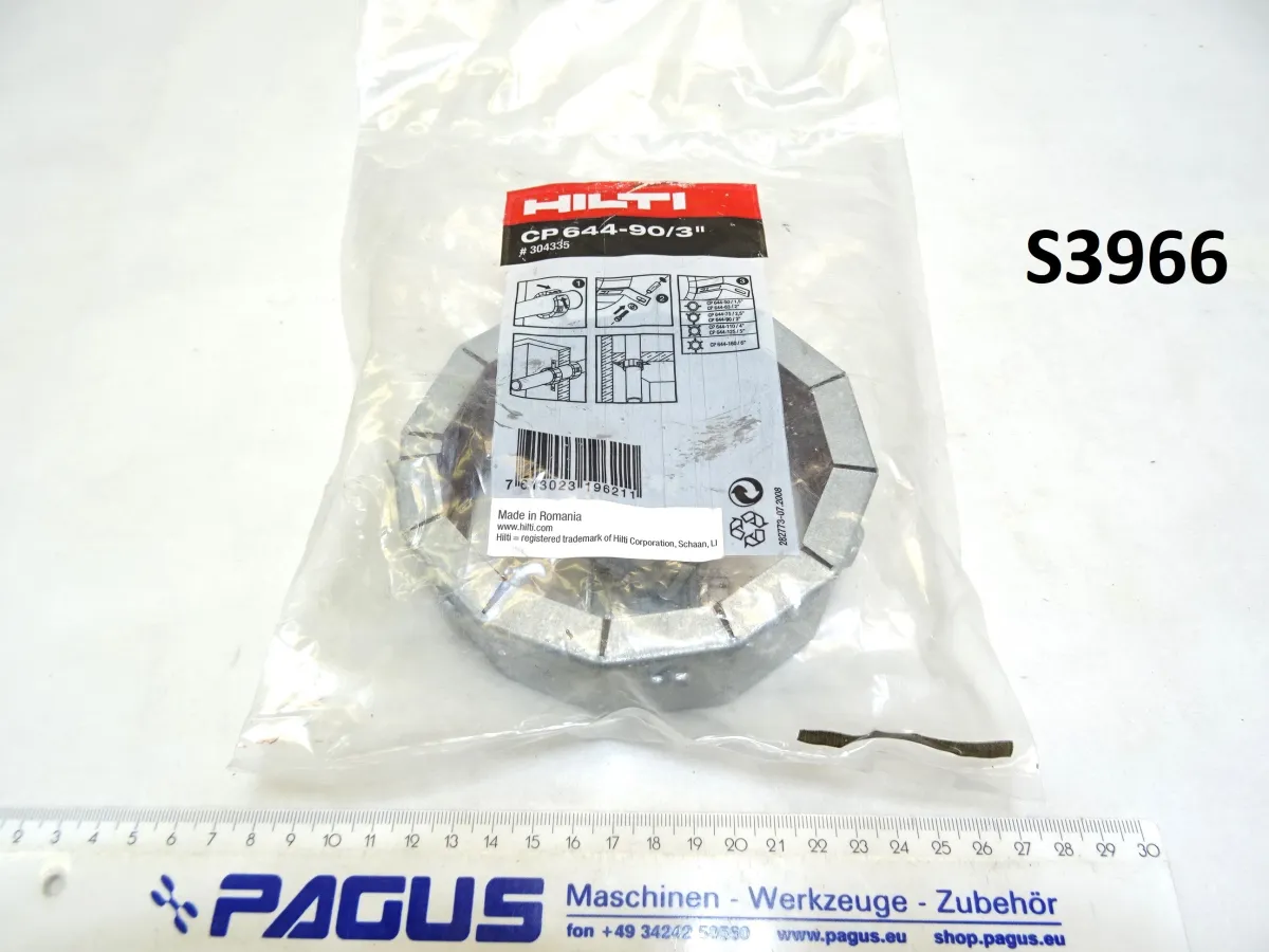 Brandschutzmanschette CP 644-90/3"