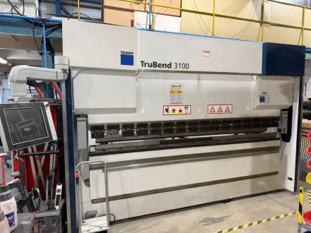 Trumpf TruBend 3100 Abkantpresse - hydraulisch – RESALE
