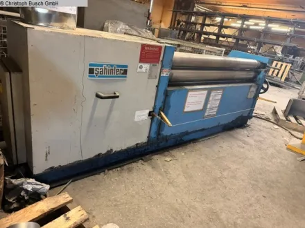Sahinler MRM-S 3-Walzen - Blechbiegemaschine – RESALE