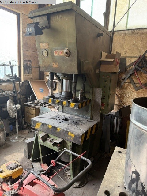 EXNER A100 Einständerpresse - Hydraulisch