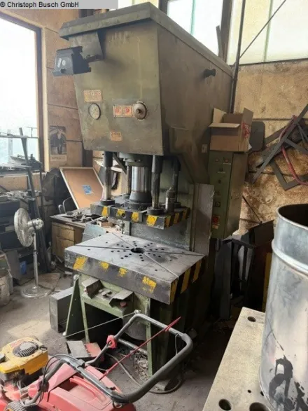 Exner A100 Einständerpresse - Hydraulisch – RESALE