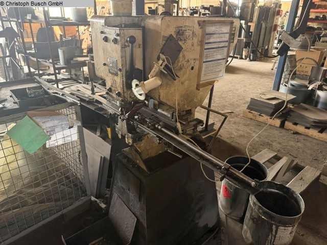 MUHR & BENDER (MUBEA) KL 350 Stanzpresse - Einständer