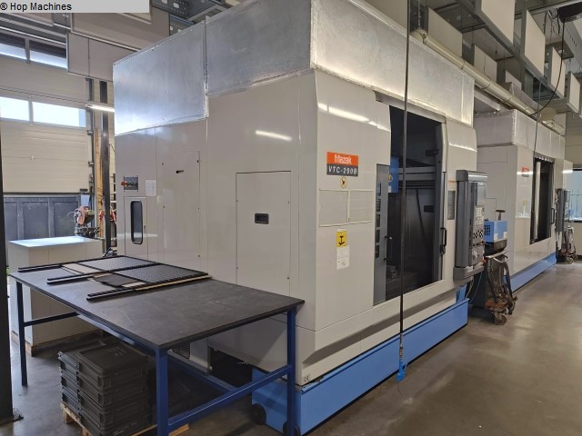 MAZAK VTC-200B Bearbeitungszentrum - Vertikal