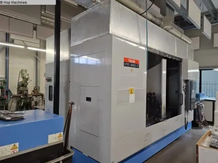 Mazak VTC-200C-II Bearbeitungszentrum - Vertikal – RESALE
