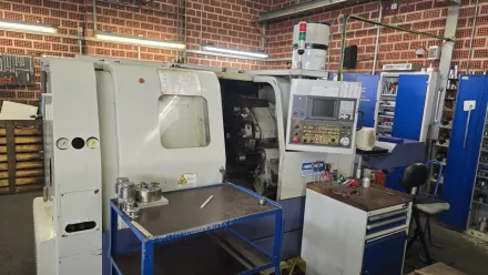 Hwacheon Hi - ECO 21 HS CNC Drehmaschine – RESALE