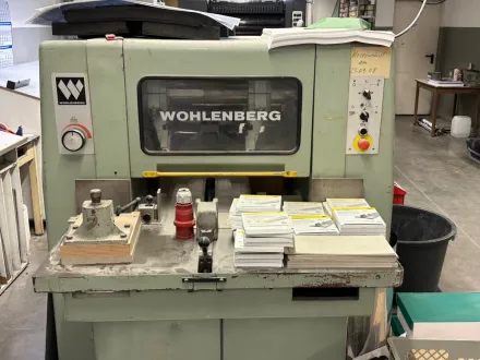 Wohlenberg 38 FC Schneidemaschine – RESALE