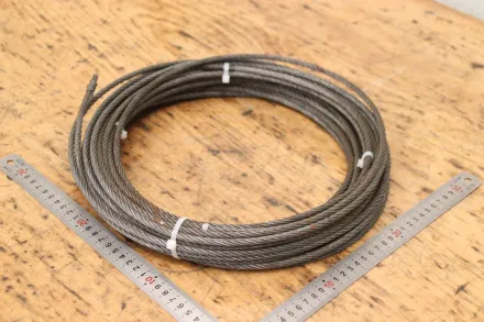 Stahl Drallarm Kranseil Ø 6 mm 22 m – RESALE