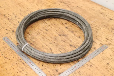 Stahl Drallarm Kranseil Ø 10 mm 13,5 m – RESALE