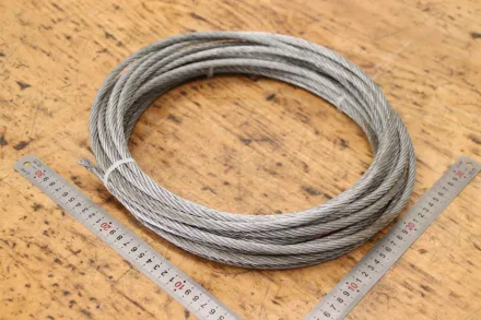 Stahl Drallarm Kranseil Ø 8 mm 16,2 m – RESALE