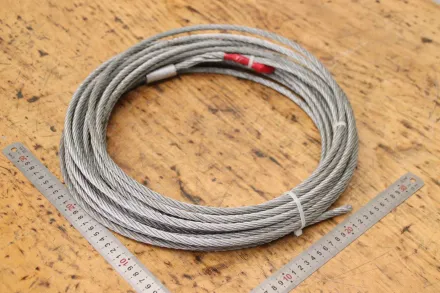 Stahl Drallarm Kranseil Ø 8 mm 18 m – RESALE