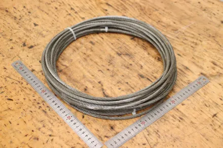 Stahl Drallarm Kranseil Ø 6 mm 16,5 m – RESALE
