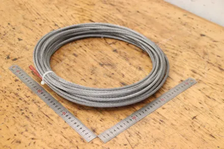 Stahl Drallarm Kranseil Ø 6 mm 25,4 m – RESALE