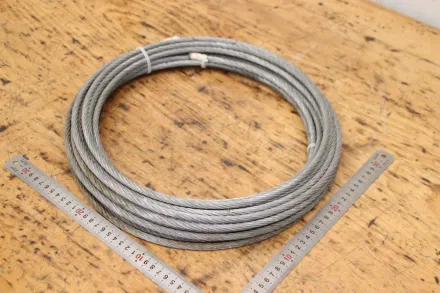 Stahl Drallarm Kranseil Ø 8 mm 16,8 m – RESALE