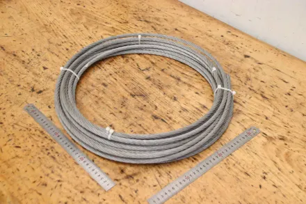 Stahl Drallarm Kranseil Ø 10 mm 18,5 m – RESALE