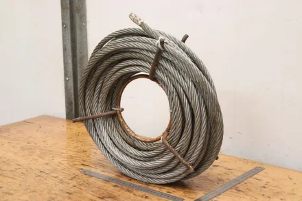 Stahl Drallarm Kranseil Ø 14 mm 28 m – RESALE