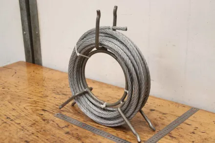 Stahl Drallarm Kranseil Ø 10 mm 15,5 m – RESALE