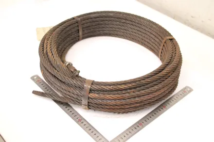 Stahl DIN 3088 Kranseil Ø 13 mm 28 m – RESALE