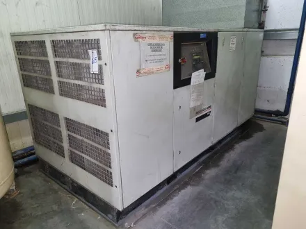 INGERSOLL RAND SSR M75 Schraubenkompressor – RESALE