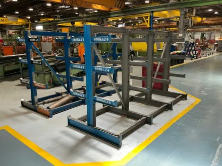 Werkstattregal (2x) – RESALE
