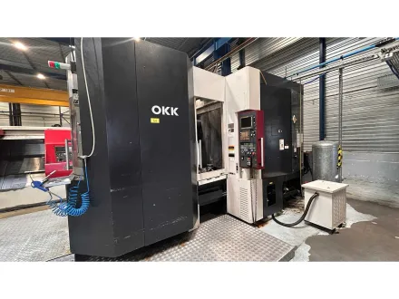 OKK - HM600 – 4-Achs-CNC-Horizontalbearbeitungszentrum mit automatischem Werkzeugwechsel, automatisc – RESALE