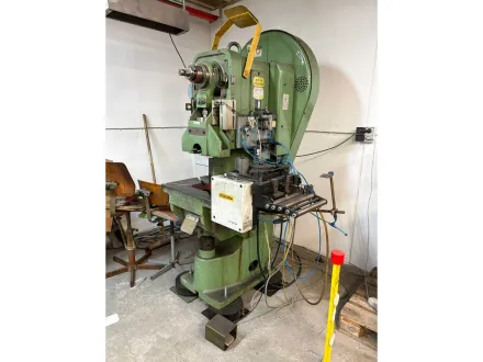 PAUL MÜLLER  EXP 25/SV/DK Exzenterpresse – RESALE