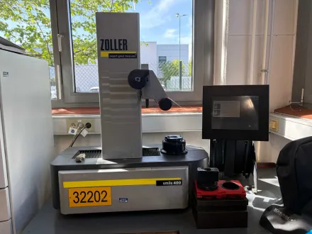 ZOLLER SMILE 400 Werkzeugvoreinstellgerät – RESALE