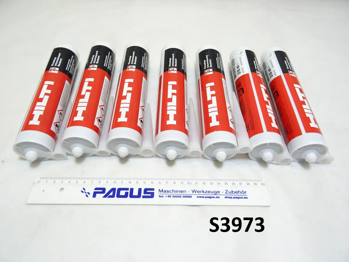 Brandschutzdichtmasse CP 611A, 7 Stück