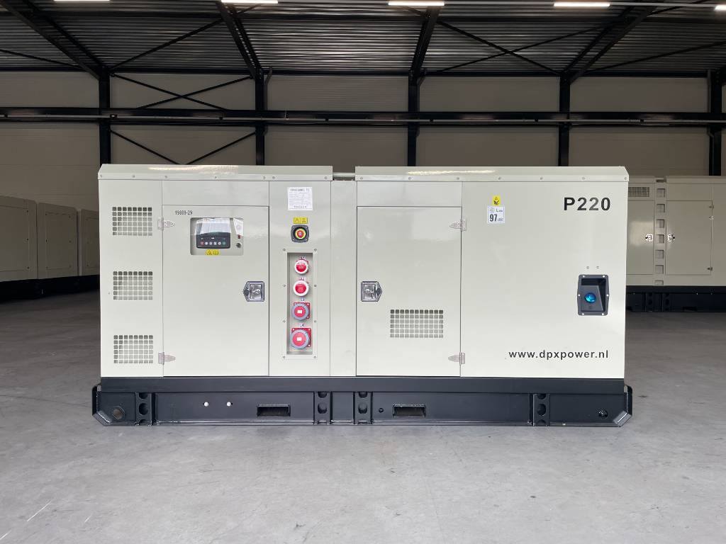 Perkins 1106A-70TAG4 - 220 kVA Generator - DPX-19809 Diesel Stromaggregat