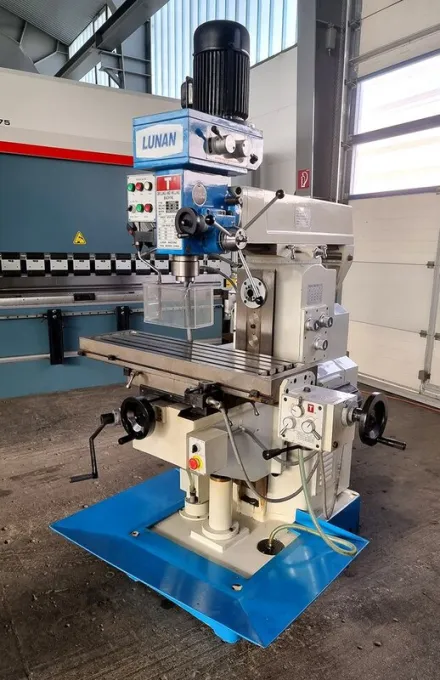 Lunan ZX6350C Fräsmaschine - Universal – RESALE