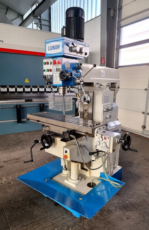 LUNAN ZX6350C Fräsmaschine - Universal