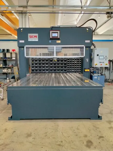 Sicmi PMM 300 ME Hydraulische Presse – RESALE